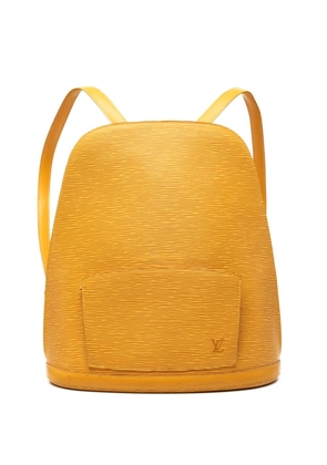 Louis Vuitton Pre-Owned 1997 Epi Gobelins backpack - Yellow