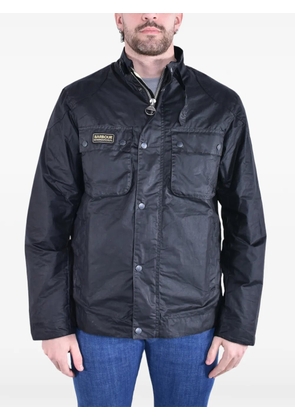 Barbour International Merton wax jacket - Black