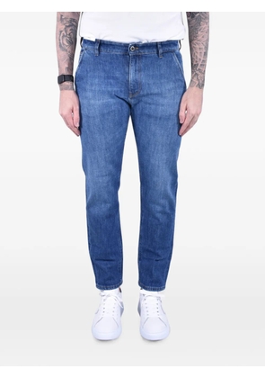 PT Torino Indie belt-loops jeans - Blue