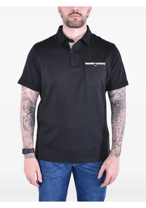 Barbour Corpatch short-sleeve polo shirt - Black