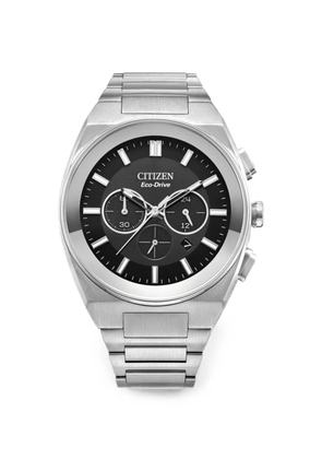 Citizens of Humanity Eco-Drive 43mm watch - Black