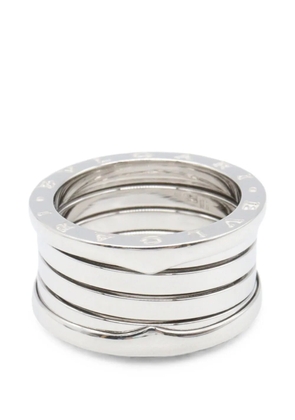 Bvlgari Pre-Owned 2010s B-zero1 ring - Silver