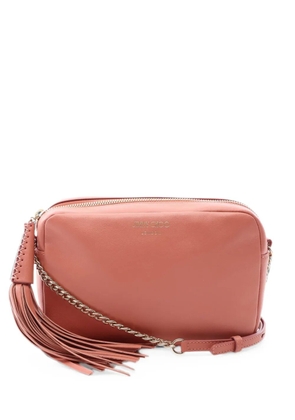 Jimmy Choo Pre-Owned 2010s tassel-detail shoulder bag - Pink