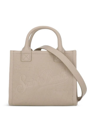 MC2 Saint Barth mini Vanity embossed tote bag - Neutrals