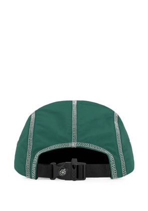 Supreme reflective-stitch baseball cap - Green
