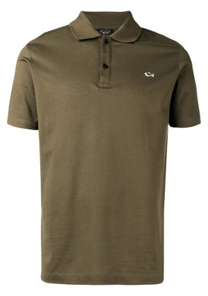 Paul & Shark basic polo shirt - Green
