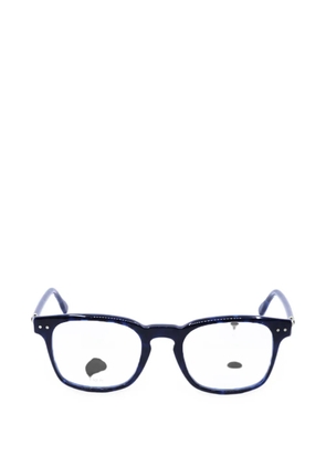 Fred square-frame glasses - Blue