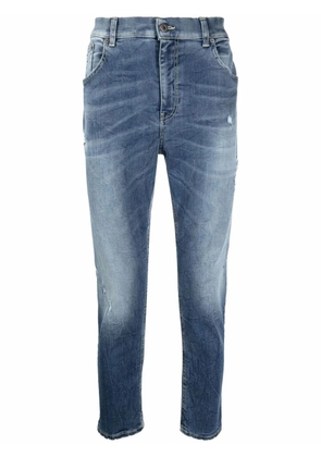 DONDUP straight-leg organic cotton jeans - Blue