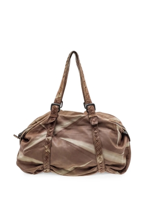 Bottega Veneta Pre-Owned Intrecciato leather tote bag - Neutrals