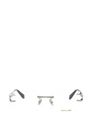 Roberto Cavalli rimless glasses - Silver