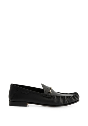 TOM FORD Ripley Double T loafers - Black