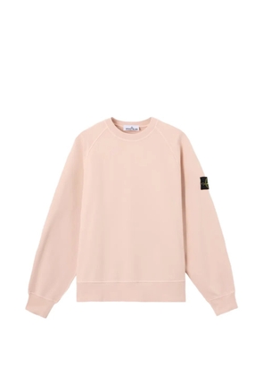 Stone Island crew-neck long-sleeve sweatshirt - Pink