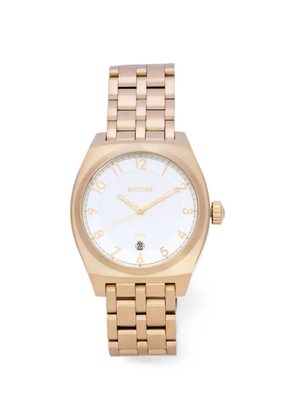Nixon Monopoly 40mm watch - Silver