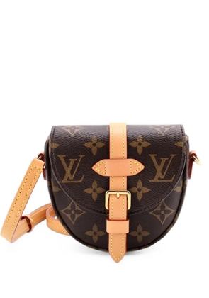 Louis Vuitton Pre-Owned Chantilly NM Handbag Monogram Canvas Micro crossbody bag - Brown