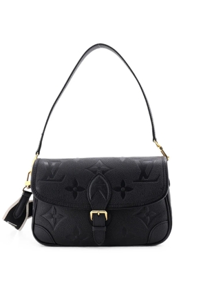 Louis Vuitton Pre-Owned Diane NM Handbag Monogram Empreinte Giant shoulder bag - Black