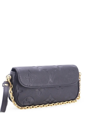 Louis Vuitton Pre-Owned Ivy Wallet on Chain Monogram Empreinte Giant shoulder bag - Black