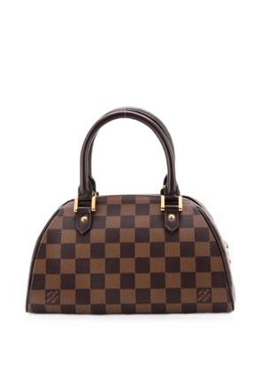 Louis Vuitton Pre-Owned Ribera Handbag Damier Mini satchel - Brown