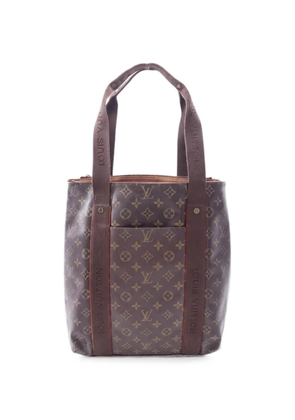 Louis Vuitton Pre-Owned 2008 Hippo Bobur monogram-canvas tote bag - Brown