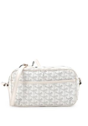 Goyard Pre-Owned Cap Vert Bag Coated Canvas crossbody bag - White