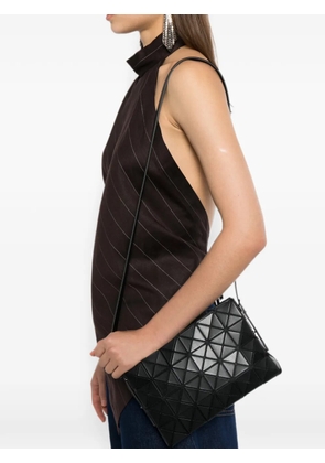 Bao Bao Issey Miyake Oblong geometric-panel cross body bag - Black