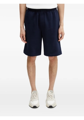 Lacoste logo-patch drawstring shorts - Blue