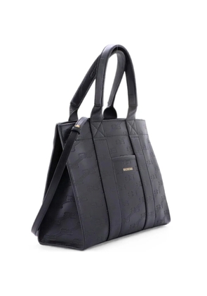 Balenciaga Pre-Owned Hardware Embossed Leather Small tote bag - Black