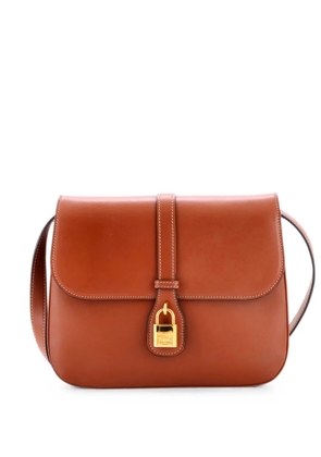 Celine Pre-Owned Tabou Bag Smooth Calfskin Medium crossbody bag - Brown