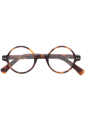 Epos Palladio round-frame glasses - Brown