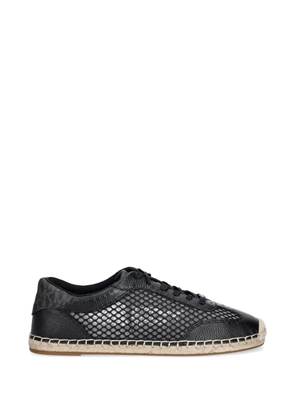 Michael Michael Kors lace-up espadrilles - Black