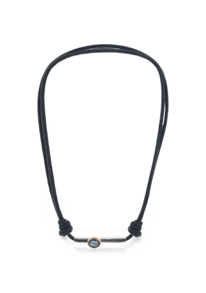Dezso aquamarine beaded necklace - Pink