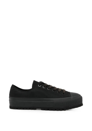 Yohji Yamamoto low-top sneakers - Black