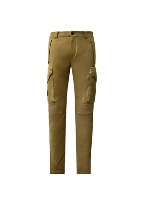 C.P. Company Lens-detail cargo pants - Green