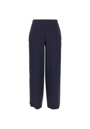 Kangra silk palazzo pants - Blue