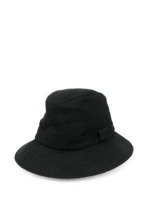 Yohji Yamamoto Horseshoe bucket hat - Black