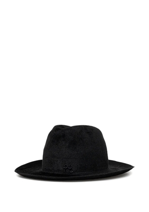 Ruslan Baginskiy logo-embroidered hat - Black