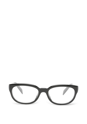 Prada Eyewear cat-eye frame glasses - Black