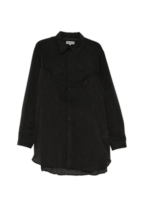 Yohji Yamamoto partially padded jacket - Black
