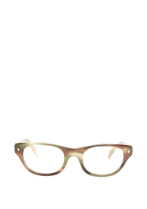 Prada Eyewear cat-eye frame sunglasses - Brown