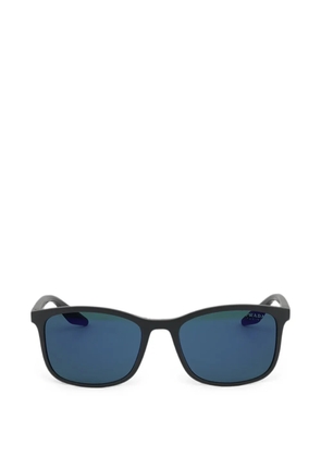 Prada Linea Rossa square-frame sunglasses - Grey