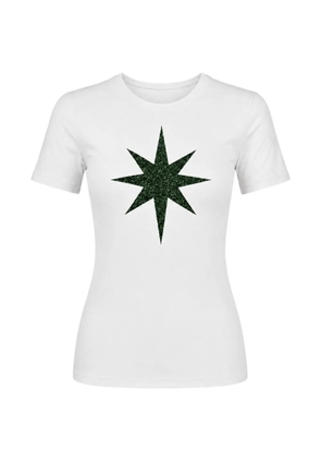 Madison.Maison x On/Off Essentials star-print T-shirt - White