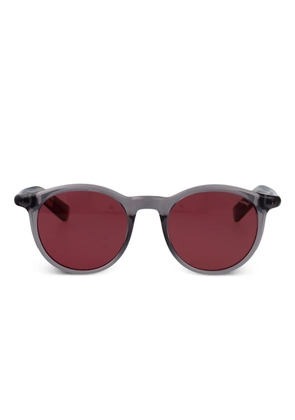 Montblanc MB0353S round-frame sunglasses - Grey
