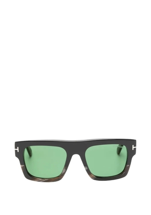 TOM FORD Eyewear Icon square-frame sunglasses - Black