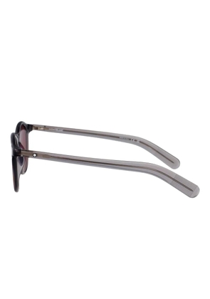 Montblanc round-frame sunglasses - Grey