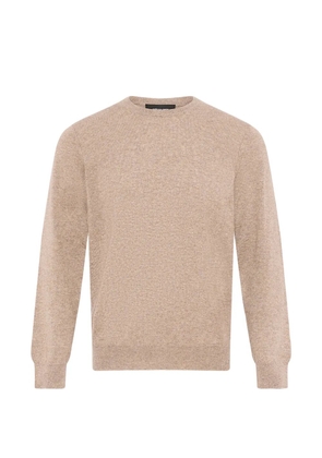 Yves Salomon crew-neck cashmere sweater - Neutrals
