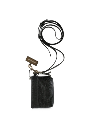 Balenciaga Le City phone strap - Black