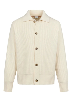 Tod's ribbed-knit cardigan - White