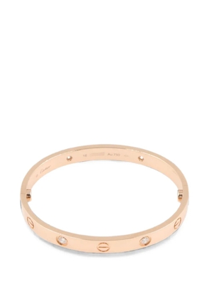 Cartier 2010s Love diamond bracelet - Pink