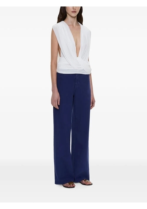 Christopher Esber Quartz relaxed-fit jeans - Blue