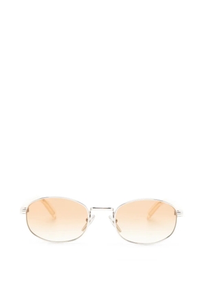 Prada Eyewear oval-frame sunglasses - Silver