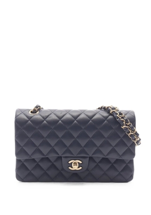 CHANEL Pre-Owned 2010s Double Flap shoulder bag - Blue
